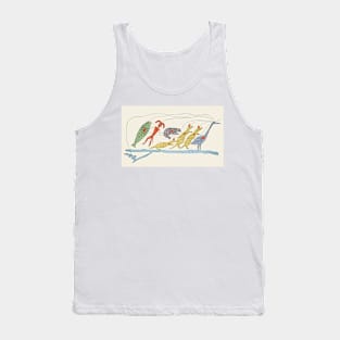 Ojibwe Native American petition, 1849 (C003/2015) Tank Top